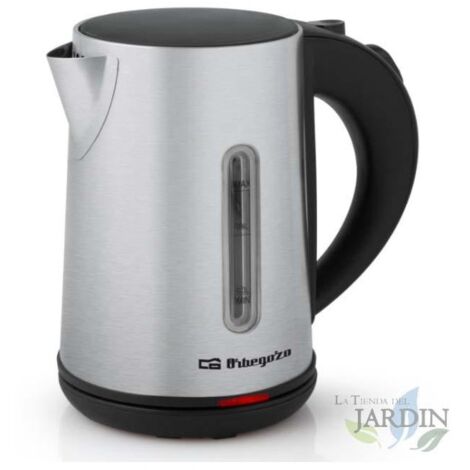 Hervidor de Agua de Acero Inoxidable, 0.8 Litros, 900-1100W, Hervidora con Jarra extraible, Calienta liquidos