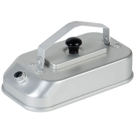 Hervidor de agua portátil de aluminio de 200 ml para acampar, tetera y café ultraligeras.