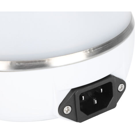Hervidor de agua portátil y plegable de silicona, 400 W, con filtro integrado, capacidad de 600 ml.