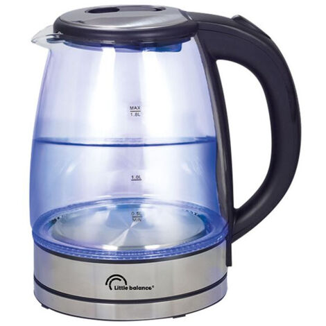 HERVIDOR DE CRISTAL LITTLE BALANCE ELEGANCE 2000 1L7 1208675