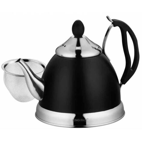 Hervidor de té y hierbas 1.0L KINGHOFF KH-1538