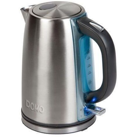 Hervidor DOMO - acero inoxidable - 1,7L - 2200W DO448WK