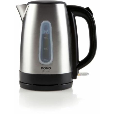 Hervidor DOMO DO496WK 2200 W 1,7 L Plateado Acero Inoxidable