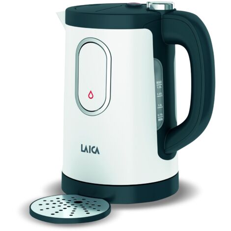 HERVIDOR DUAL ELÉCTRICO PARA CALENTAR AGUA CAPACIDAD 1,5L