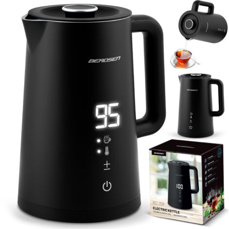 Hervidor eléctrico 1,7l Berdsen BD-709 negro