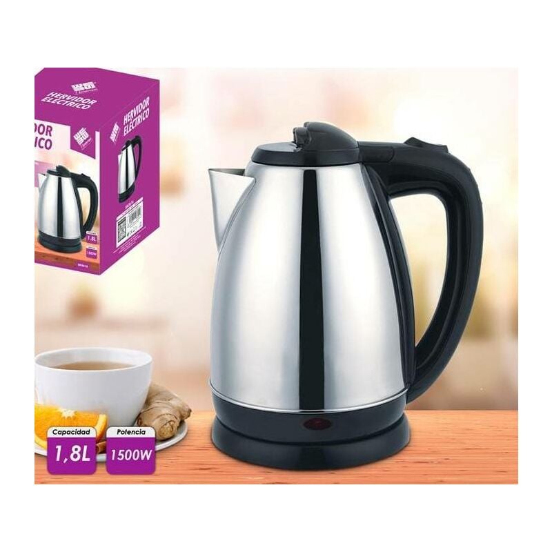 

Teletiendaoutlet - Hervidor Eléctrico 1,8L