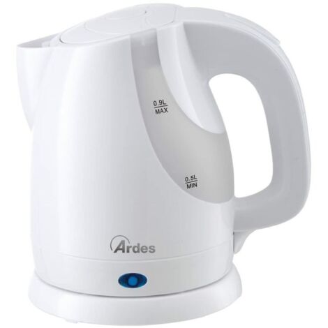 Hervidor eléctrico Ardes AR1K36 0,9 L 1300 W Blanco