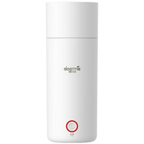 Hervidor eléctrico blanco Deerma DR050 350 ml