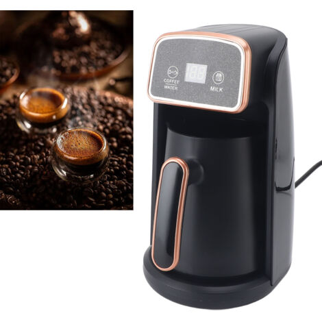 Hervidor eléctrico, capacidad de 300 ml, potencia de 600 W, acero inoxidable, a prueba de fugas, superficie lisa, para el hogar, la familia y los amigos.