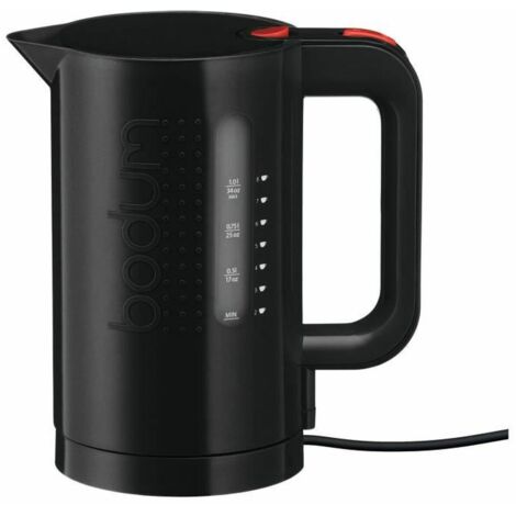 Hervidor eléctrico de 1 L negro - Bistro - 11452-01euro - Bodum