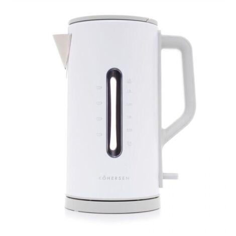 Hervidor eléctrico Kohersen Modern Matt A451 blanco