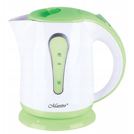 Hervidor eléctrico Maestro 1l 1000W MR-028-GREEN