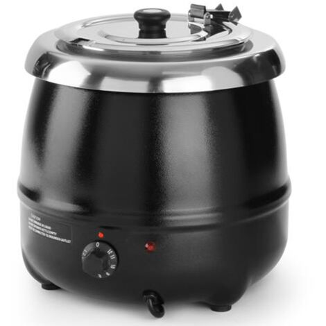 Hervidor eléctrico para sopa Kitchen Line de 8 l - Hendi 860083