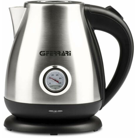 Hervidor G3Ferrari G10096 Plateado 2200 W 1,7 L 8056095873137 S7601952 G3Ferrari