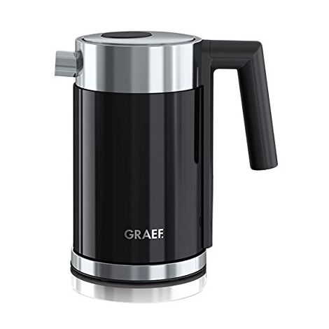 HERVIDOR GRAEF 185 COLOR NEGRO Y PLATA WK402EU