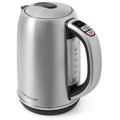Hervidor inalámbrico 1.7l 2200w acero inoxidable - bt540a - riviera & bar -