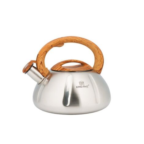 Hervidor Kinghoff con silbato 3.0L KH-3291