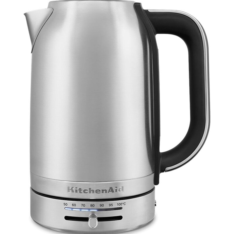 KitchenAid 5KEK1701ESX tetera eléctrica 1,7 L 2400 W Acero inoxidable