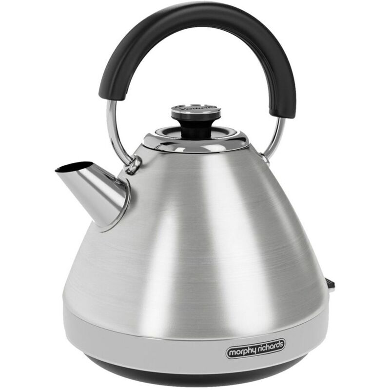 Morphy Richards - Hervidor 100130 Plateado Acero Inoxidable 2200 w 1,5 l