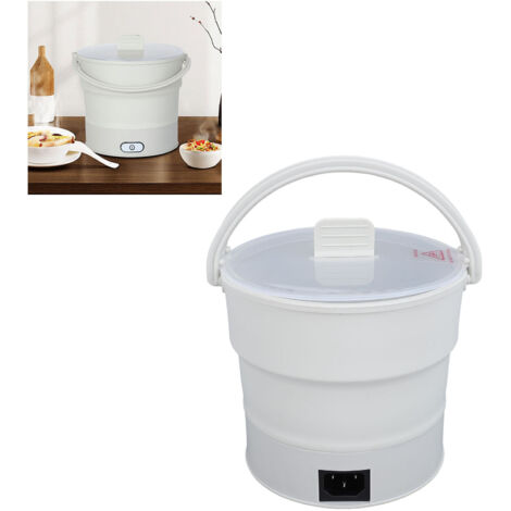 Hervidor multifunción Kona de 0,8 litros, silencioso, calentamiento rápido, 100–240 V, salida de energía volumétrica