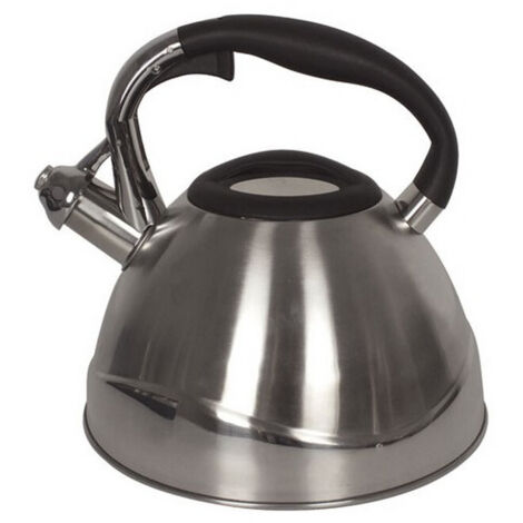 Hervidor silbato 3l gris - 11655 - kela line -