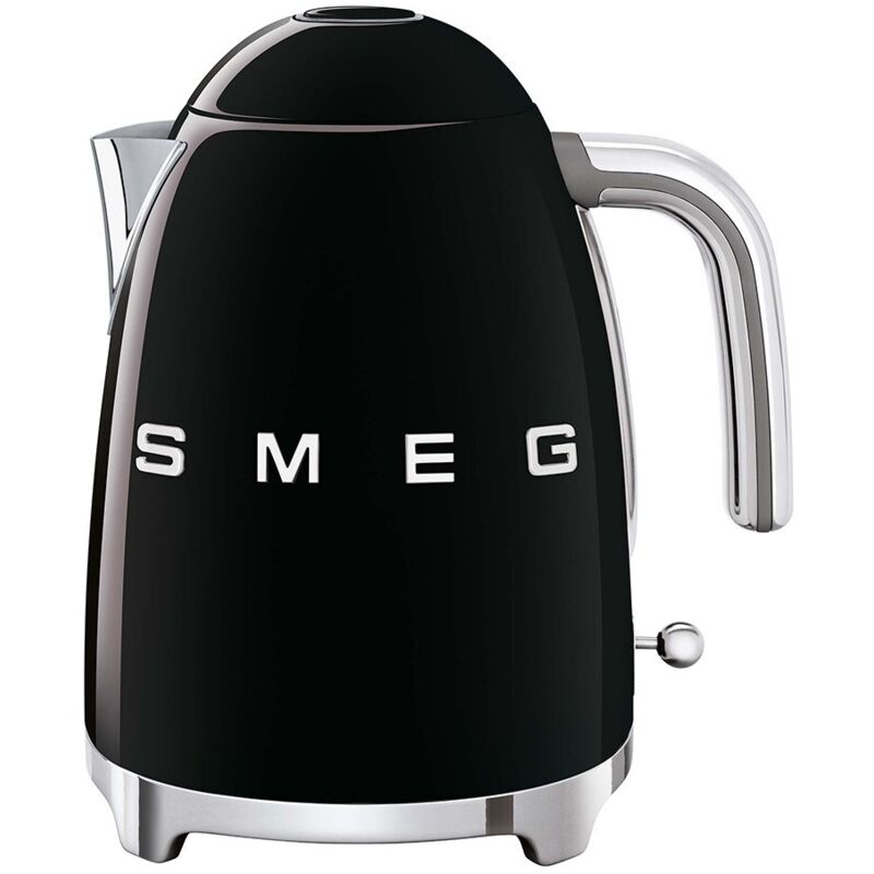 Smeg - Jarra Hervidor Klf03Bleu Negro