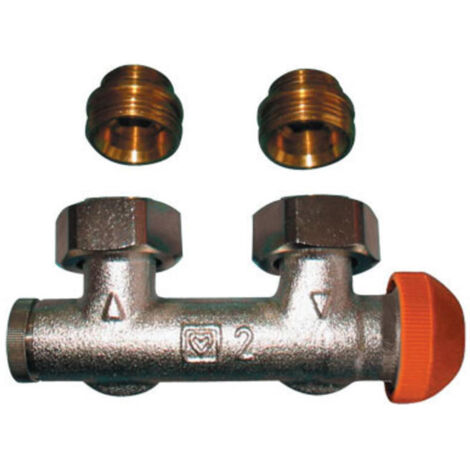 Herz-3000-Anschlussteil f.Zweirohranl. Fig.3694(91) 1/2'x3/4' E-Form 1369491
