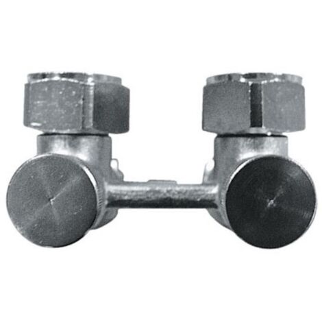 Herz-3000-Anschlussteil-Zweirohr Fig.3766(11) EF G3/4' 1376611