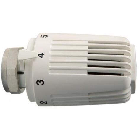 Herz 7230 Robinet de thermostat de radiateur Blanc