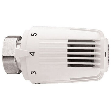 Herz 7260 Robinet de thermostat de radiateur Blanc