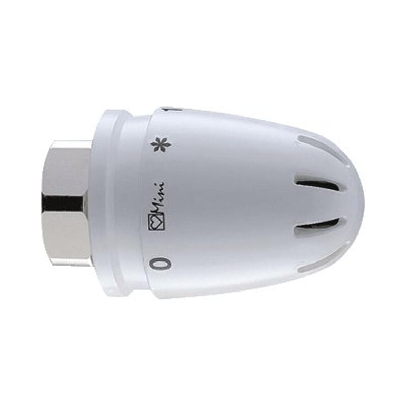 Herz Design "Mini" Robinet de thermostat de radiateur Blanc