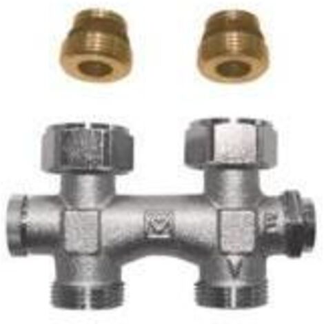 Herz-Bypasskoerper Fig.3066(02) D-Form Rp 1/2'xG 3/4' 1306602