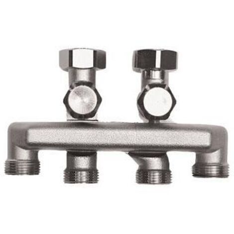 Herz distributeur de raccord double 3/4' 3033(01) 1303301