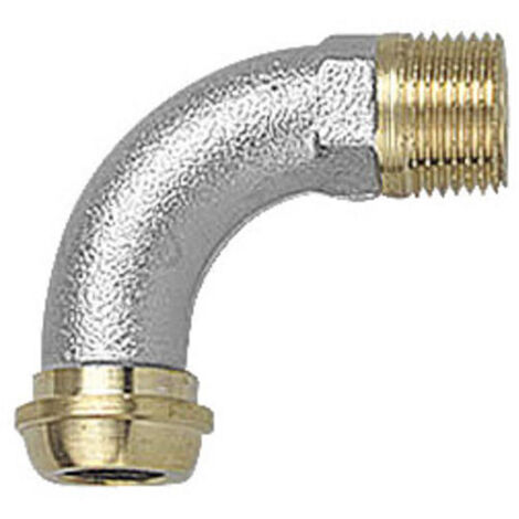 Herz Eisenrohranschlussbogen konischdichtend 3/8" 1624900