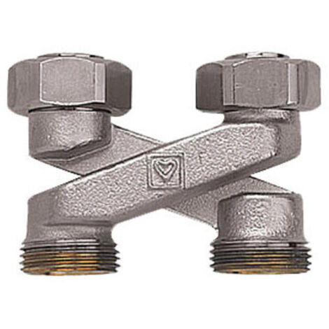 Herz Kreuzungsstück G3/4" 40mm Rohrmittelabstand 1300444