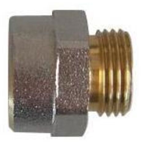 Herz Kunststoffrohrnippel Fig.6265(01) 1/2' 1626501