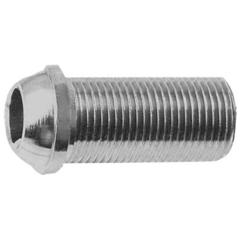 Herz Lange Gewindetülle 3/8"x40mm o.Mutter 1621800