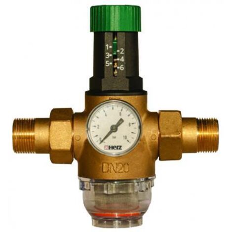 Herz Membran-Druckreduzierer DN25, PN16 1268213