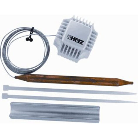 Herz, Radiatorthermostaatknop, Wit
