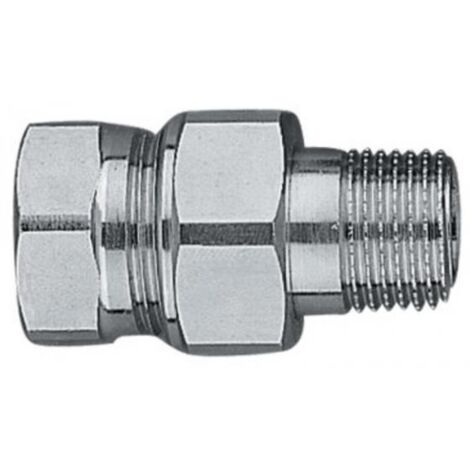 Herz-Radiatorverschraubung Fig.4144(00) 3/8' gerade 1414400