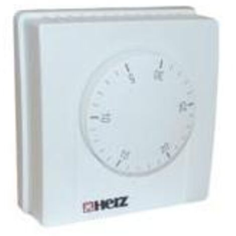 Herz Raumthermostat mechanisch o.Schaltuhr 230V Fig.3F791(00) 3F79100