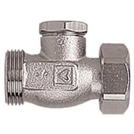 Herz RL-1 Vanne d'arrêt simple AG3/4" pour fonctionnement bitube 1374101