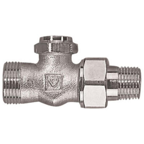 Herz RL-5 vanne d'arrêt 1/" droite pour Vono VKO 1393711