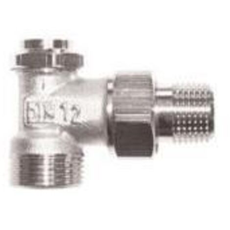 Herz RL-5 Vanne de retour en forme d'angle 1/2" x 3/4" AG 1394811