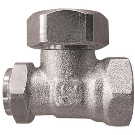 Herz RL1 forme d'angle pour fonctionnement bitube G 3/4" 1376201