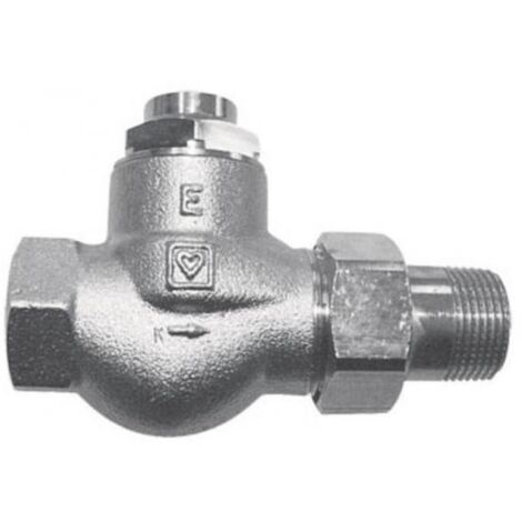 Herz Ruecklaufventil RL 1-E Fig.3723(01) 1372301