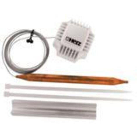 Herz-Thermostat m.Fernanlegefuehler 20-50 Gr.C. Fig.7420(06) 1742006