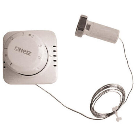 Herz Thermostat mit Ferneinstellung zur Montage in UP-Dosen geeignet 1935200