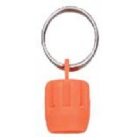 Herz-Voreinstellschluessel f.TS98V Fig.6819(98) orange 1681998