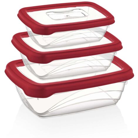 Herzberg 3 teiliges bio spar box set red